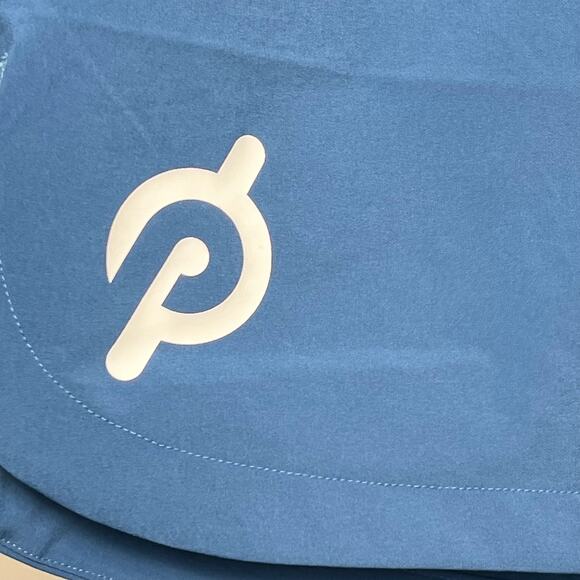 Peloton Sessions 8” Unlined Resistance Shorts Blue Size Large - Picture 3 of 6